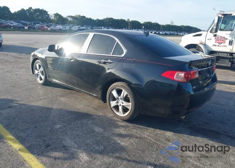 2013 Acura Tsx 2.4 z USA, uszkodzony, nr VIN JH4CU2F46DC003978